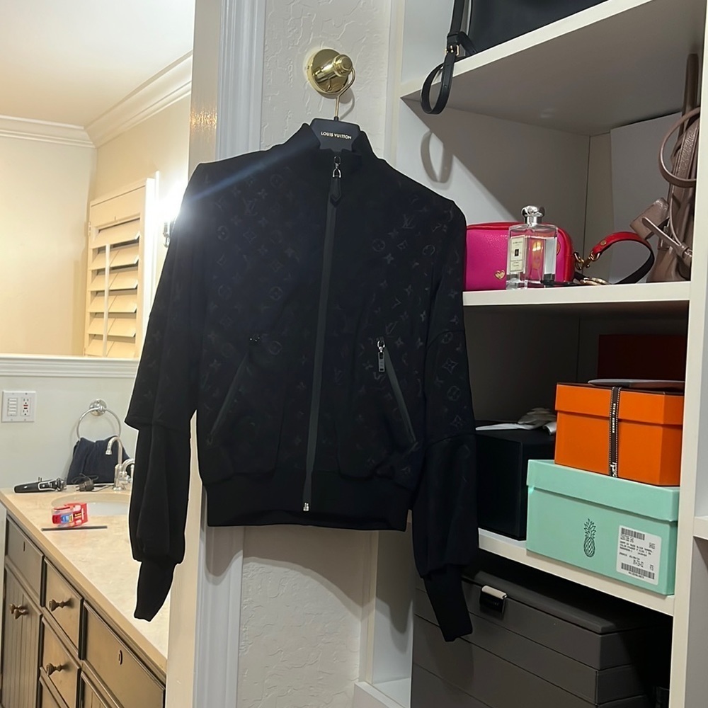 Louis Vuitton bomber jacket